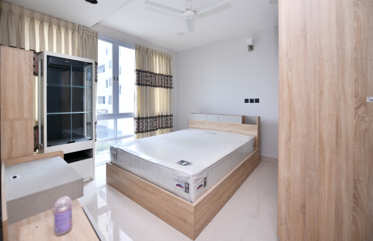 ފުލުހުންގެ ފްލެޓުތައް ނިންމޭނީ ޖޫން މަހަށް: އަކްރަމް