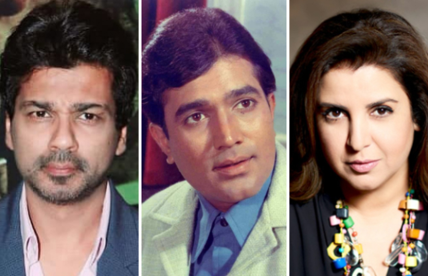 ފަރާ، ރާޖޭޝް ކަންނާ އަދި ނިކިލް.