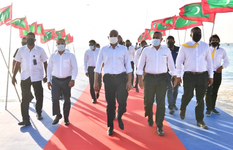 ރައީސް އިތުރު ދައުރެއްގައި ހުންނަވާނެ: އަސްލަމް