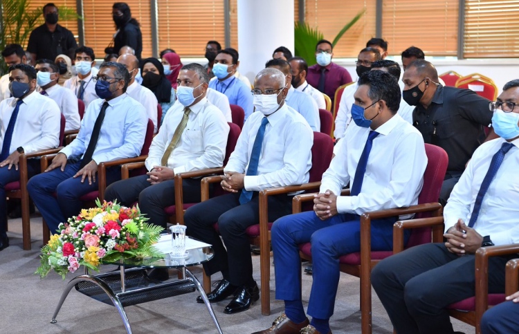 ތާހިރުވުމުގެ ވައުދު ފުއްދައި ތަރައްގީގެ އިންގިލާބަށް