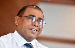 Minister of Tourism of the Maldives Dr. Abdullah Mausoom / PHOTO: MIHAARU