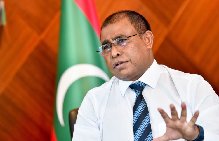 ށ. އަތޮޅު ތިން ރަށުގެ އެއްބަސްވުމެއް ނެތް: މައުސޫމް