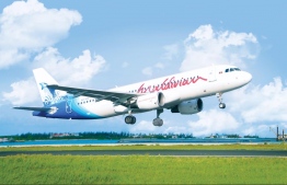 (FILE) A Maldivian Airline flight: Maldivian Airlines have reduced the fare from the flights scheduled to Malaysia from April 28 to May 7.
