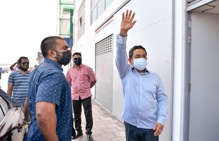 ޔާމީން ދައުވާއަށް އިންކާރު،އަދިވެސް އެދެނީ ލައިވްކުރަން