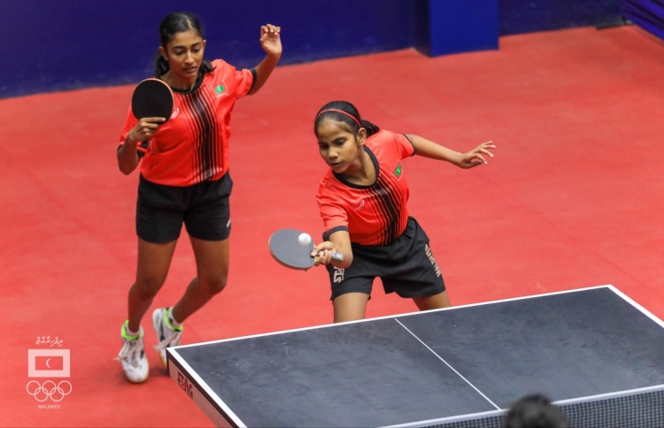 ސާކް ޓީޓީ މުބާރާތް: ލަންކާއިން ރާއްޖެއަށް ދޫކޮށްލައިފި