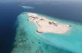 A previously taken picture of Maniya Faru in development phase -- Photo: MBR
