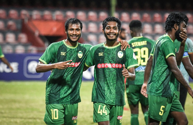 ބޮޑު މޮޅެއް ހޯދައި މާޒިޔާ އެއްވަނަ އަށް