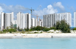 Social housing flats developed in Hulhumalé phase 2: Urbanco has now allowed the outstanding amount of social housing flats to be paid in installments