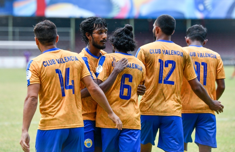 ވެލެންސިއާ މޮޅުވިޔަސް މިފަހަރު އެއްވަނައަކަށް ނޭރުނު