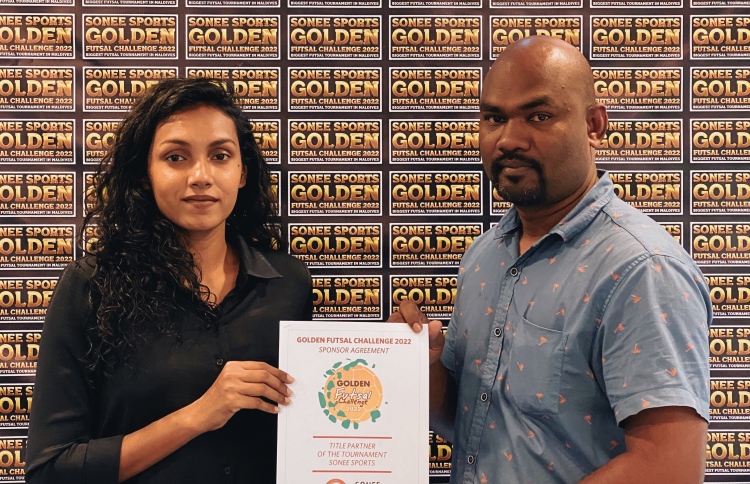 ގޯލްޑަން ފުޓްސަލް މުބާރާތުގެ ޓައިޓަލް ސޮނީ ސްޕޯޓްސްއަށް