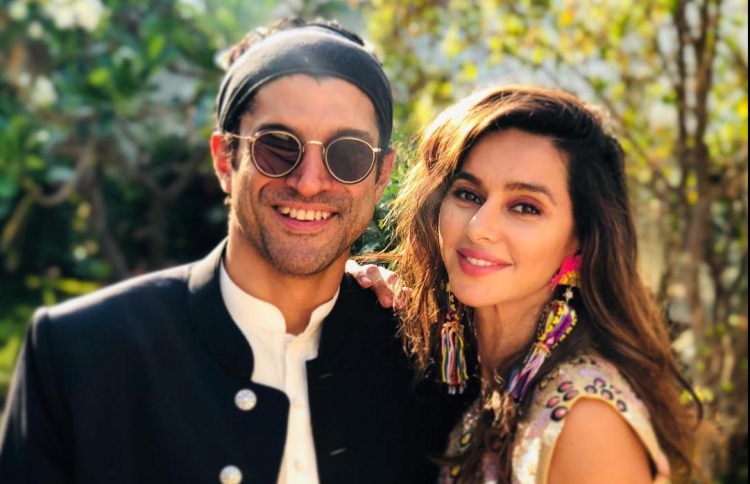 ފަރުހާނާއި ޝިބާނީގެ ކައިވެނި މާޗުގައި