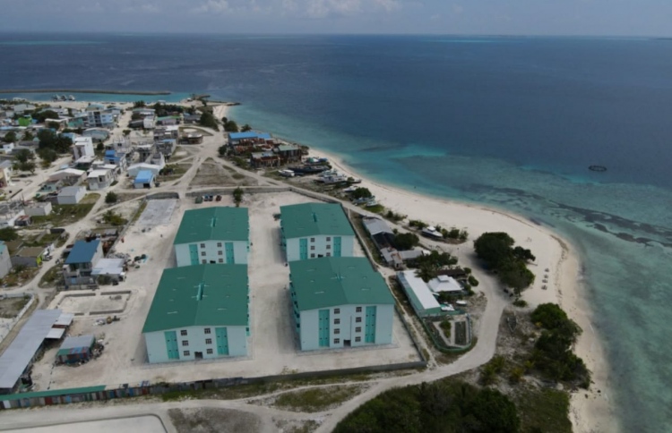 "ނައިފަރު ފްލެޓްތަކުގެ މައްސަލައަށް ހައްލު އެބަހޯދަން"