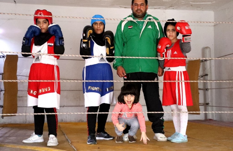 Iraqi women boxers aim sucker punch at gender taboos - The Edition