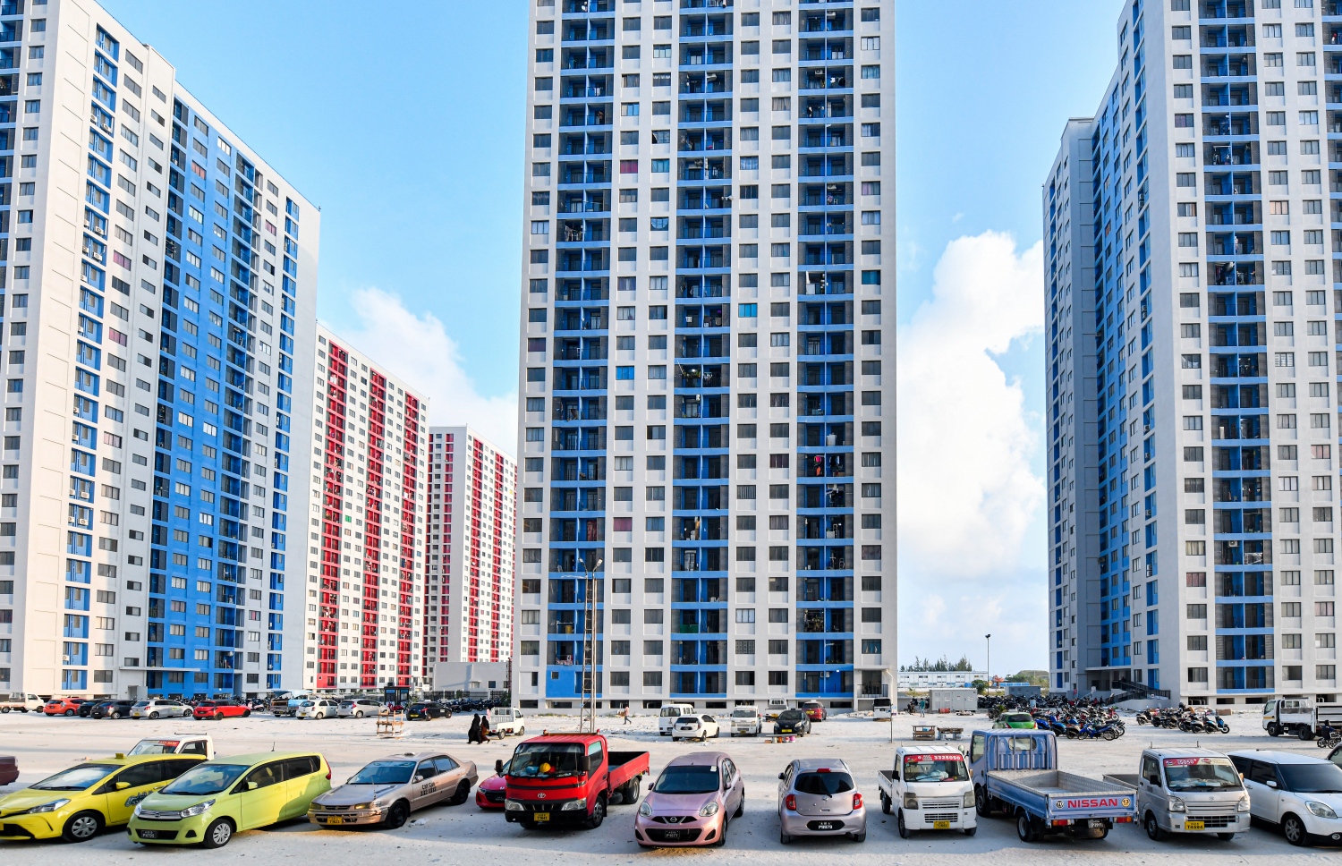 ހިޔާގެ ފްލެޓް. އެންމެ ގިނަ ބަޔަކު ކުލި ނުދައްކަނީ ހިޔާ ފްލެޓްތަކުން -- ފޮޓޯ: ފަޔާޒު މޫސާ/ މިހާރު