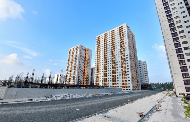 ހިޔާ ފްލެޓް ސަރަހައްދުގެ މަގުތައް ނިންމައި، ހުޅުވައިފި