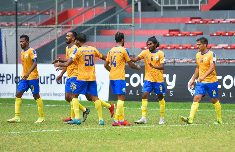 ވެލެންސިއާ ފައިނަލްގެ އުންމީދު ދަމަހައްޓައިފި