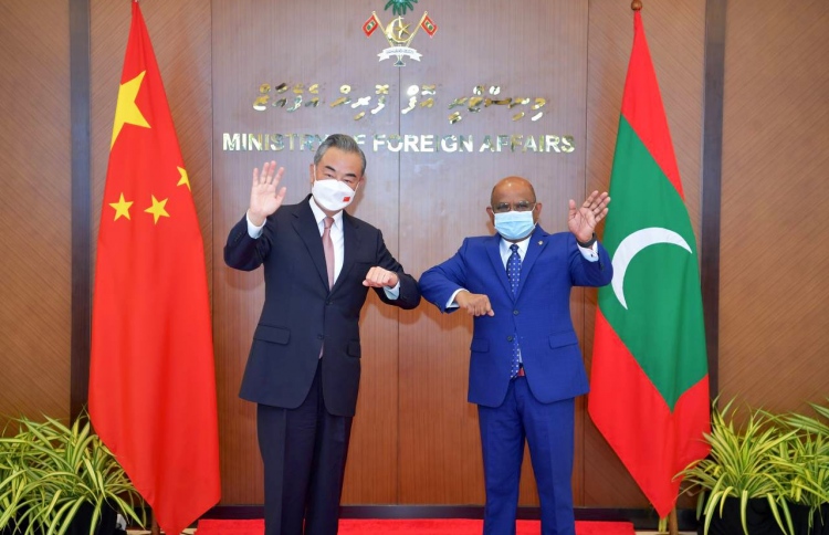 ޗައިނާއާ އެކު އިތުރަށް ގުޅުން ބަދަހިވާނެ: ޝާހިދު