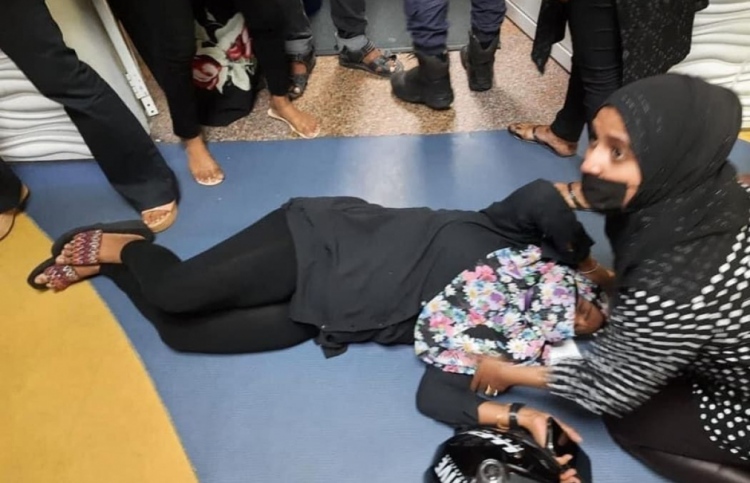 ޗެނަލް 13ގެ ނޫސްވެރިޔަކަށް އަނިޔާކުރި ކަމަށް ބުނެފި