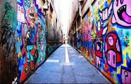Caledonian Lane (off Little Bourke Street), Melbourne - Photo: iExplore