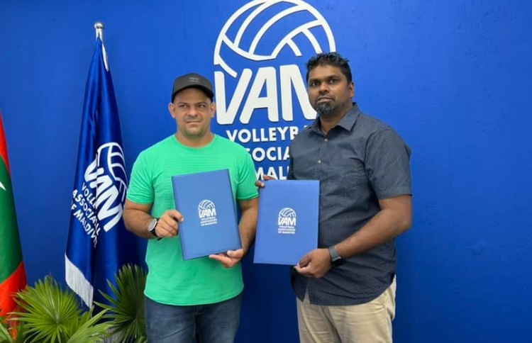 ބީޗް ވޮލީ ގައުމީ ޓީމަށް ބްރެޒިލްގެ ތަޖުރިބާކާރެއް