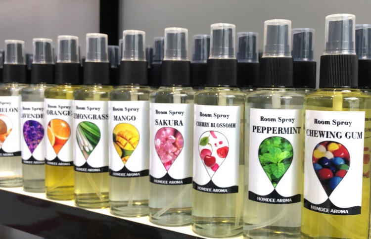 ތައިލެންޑުގެ މަގުބޫލު ރޫމް ސްޕްރޭ ބިޔޯންޑުން ވިއްކަނީ