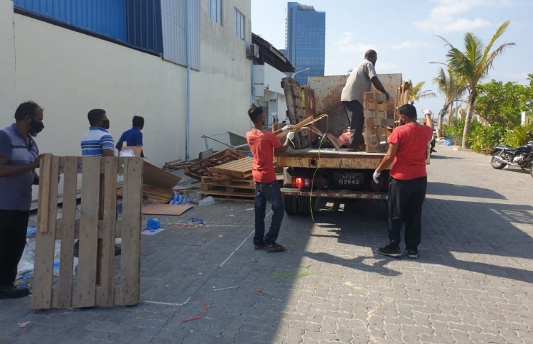 ރަސްފަންނު ސާފުކޮށެއް ނުނިމޭ، ބައިވަރު ކުނި އެބަހުރި