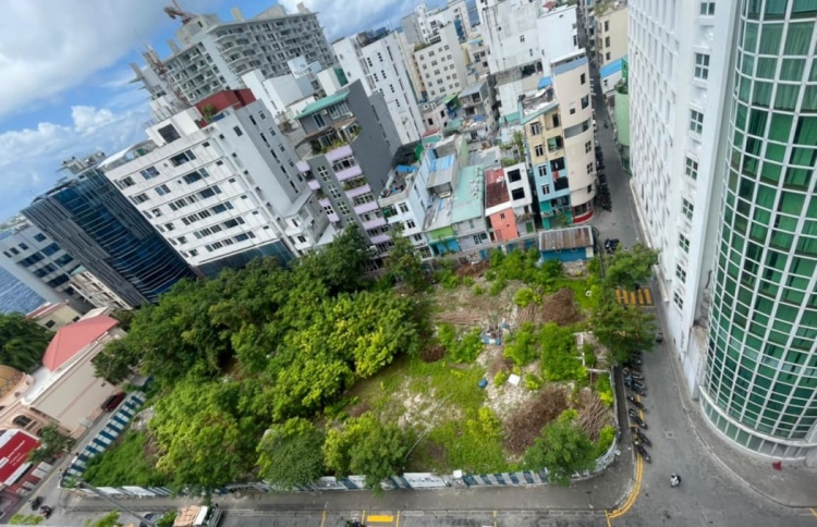 ދެ ބިމުގައި ޓާޓާ އިން ހަ މަސްތެރޭ ފްލެޓް ފަށަން ޖެހޭ