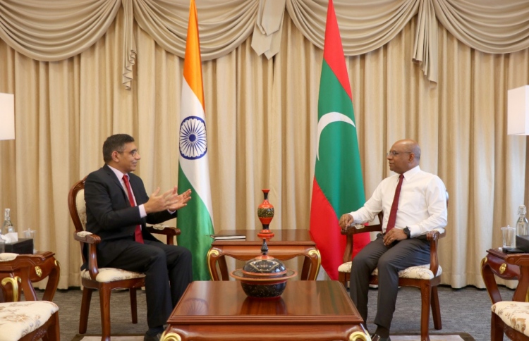 އިންޑިއާއަށް ކޮންމެ ވަގުތަކު ވެސް ބަރޯސާވެވޭނެ: ޝާހިދު