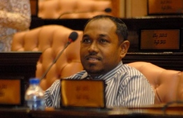 (FILE) Former MP Yoosuf Naeem: he denied the bribery charges against him on Wednesday in Criminal Court -- Photo: Mihaaru