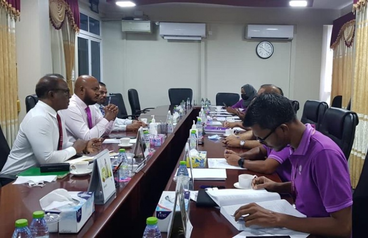 އިންތިހާބަށް ފާރަވެރިވާން އޭސީސީ ނެތުމުން ކަންބޮޑުވެއްޖެ
