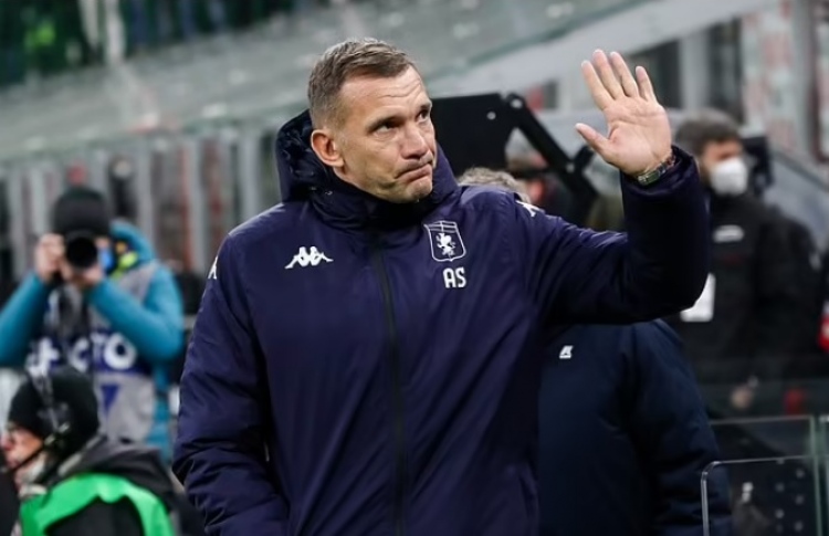 ކްލަބް ކޯޗެއްގެ ގޮތުގައި ޝެވްޗެންކޯ އަށް ނާކާމިޔާބު