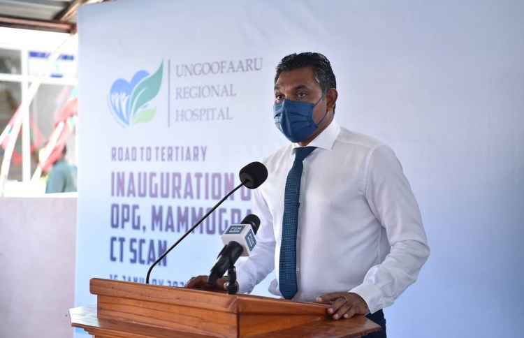 މަޖުބޫރުން މީހުން މާލެ އަަށް އެއްނުކުރާނަން: ފައިސަލް