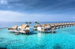 Emerald Maldives Resort & Spa -- Photo: Telegraph UK