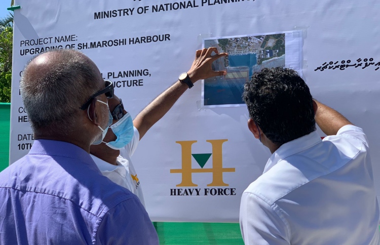 މަރޮށީ ބަނދަރު އަޕްގްރޭޑް ކުރުމުގެ މަސައްކަތް ފަށައިފި