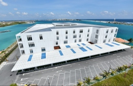 The new seaplane terminal was developed for MVR58.83mn -- Photo: Nishan Ali/Mihaaru