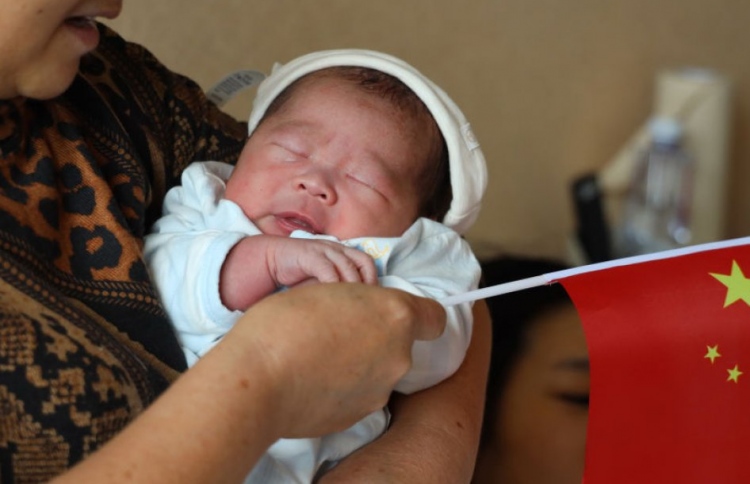 ޗައިނާގެ އާބާދީ އިތުރުވާ ރޭޓް 2021ގައި ވެސް ދަށަށް