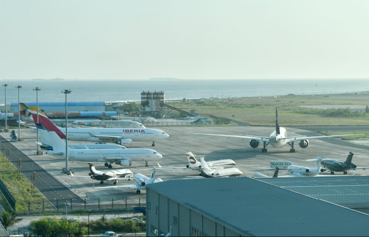 ޖެޓް ތައް ގިނަވުމުން ފްލައިޓް މޫވްމަންޓްގެ އާ ރެކޯޑެއް