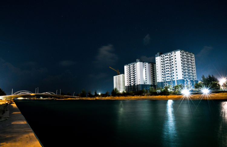 ހުޅުމާލެ 2 ގެ ބޮޑު ބަޔަކަށް އަލުން ކަރަންޓު ދީފި