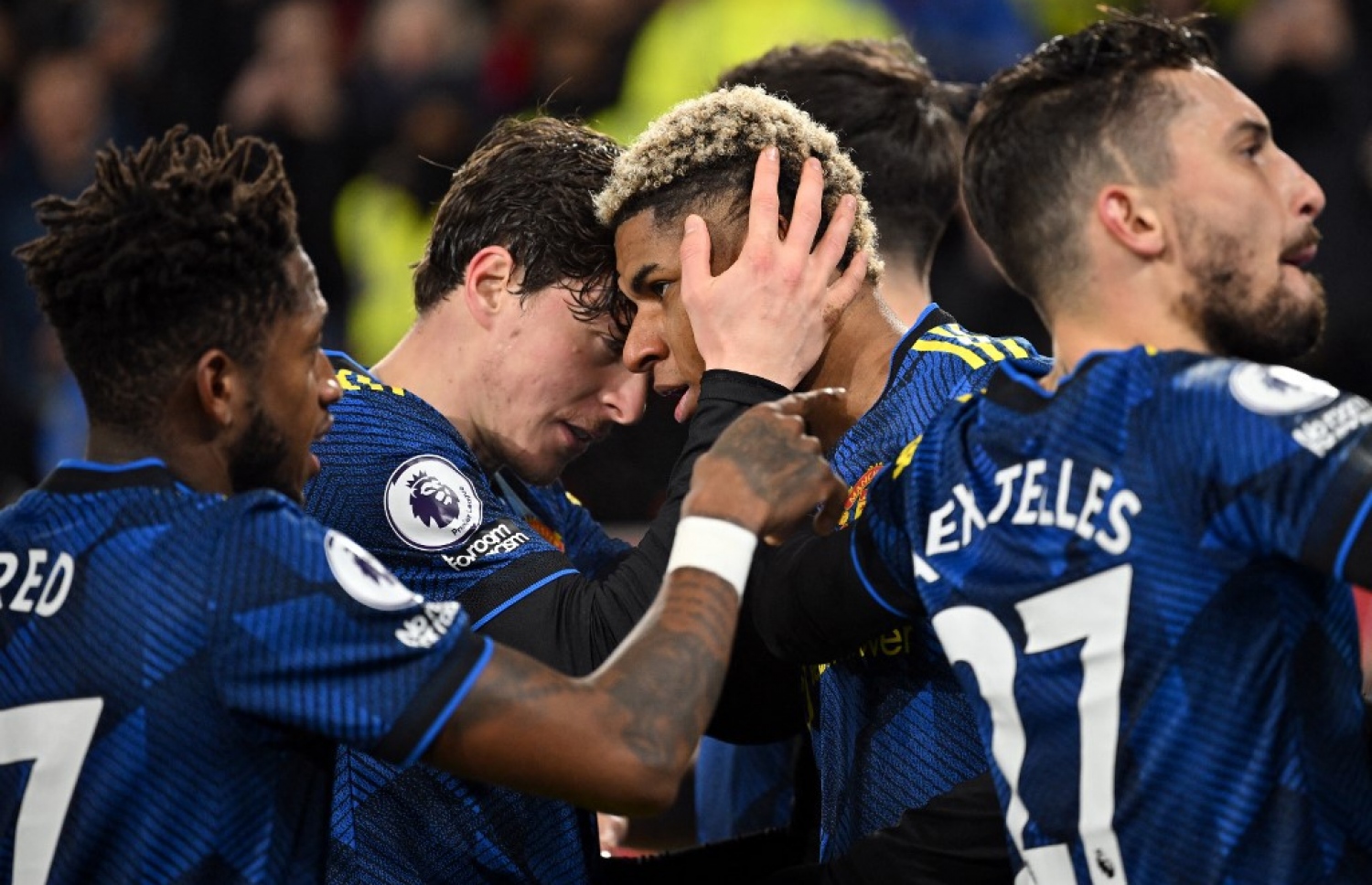 ރަޝްފޯޑް ޔުނައިޓެޑަށް ލަނޑު ޖެހުމަށް ފަހު.-- ފޮޓޯ: އޭއެފްޕީ