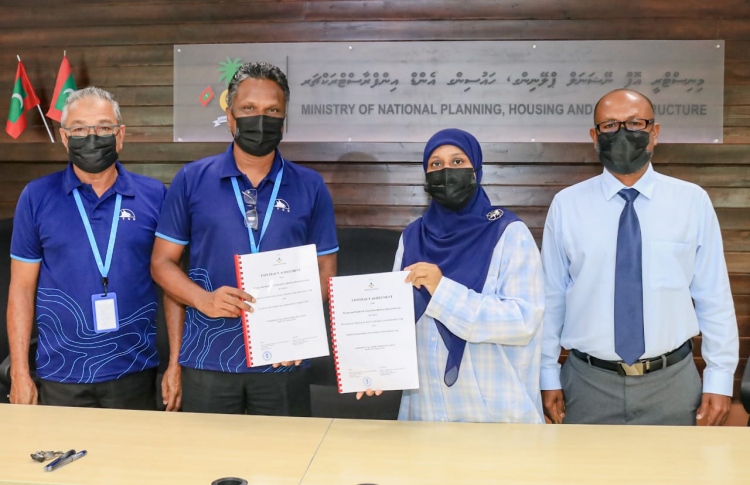 ކަމަދު އާއި ދާންދޫ ބަނދަރުގެ މަސައްކަތް އެމްޓީސީސީއަށް