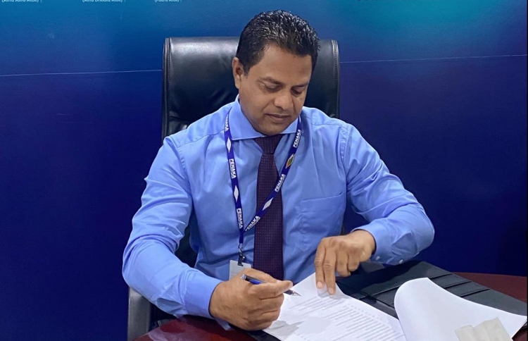 ފެނަކަގެ މަޝްރޫއަކުން ގަން އެއާޕޯޓް މުޅިން ސޯލާ ހަކަތަ އަށް