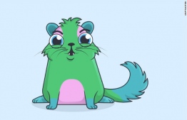 A CryptoKitty; one of the first NFTs that made the rounds -- Photo: CryptoKitties