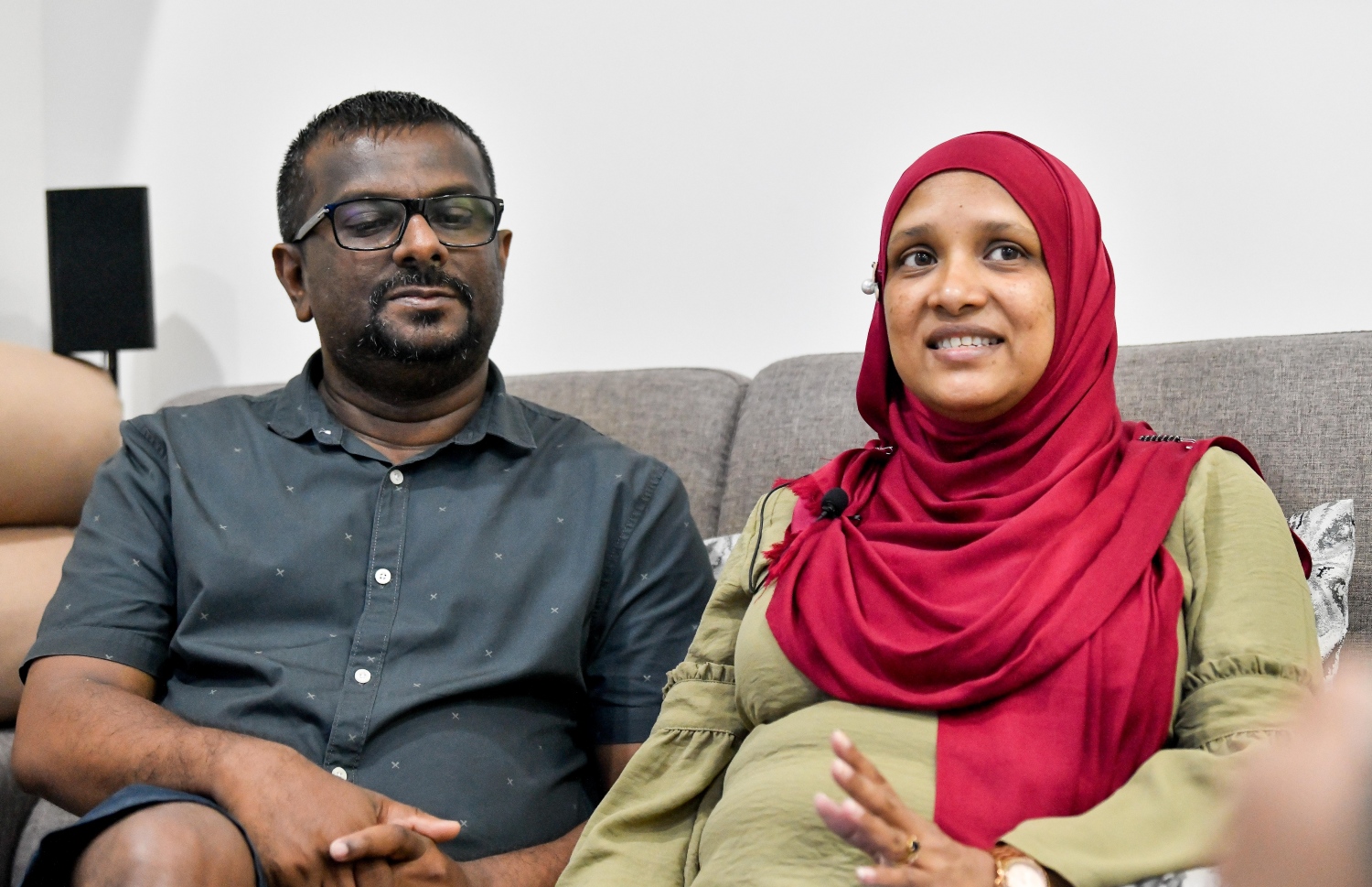 ނިއުމާ އާއި އިއްސެ އައިވީއެފް ތަޖުރިބާ ނުކުރާ ގައުމެއް މި ސަރަހައްދުގައި މަދު: އެންމެ ފަހު ފަހަރު އައިވީއެފް ހެދީ އިންޑިއާގެ ބޮމްބޭއިން. -- ފޮޓޯ: ފަޔާޒް މުސާ/ މިހާރު