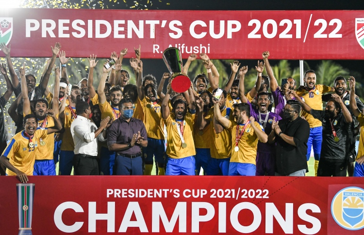 ޕްރެޒިޑެންޓްސް ކަޕުގެ ޗެމްޕިއަންކަން ވެލެންސިއާ ހޯދައިފި