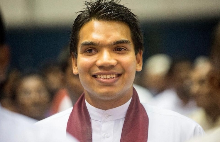 ލަންކާގެ ރައީސްކަމަށް ނަމާލް ވާދަކުރައްވަނީ