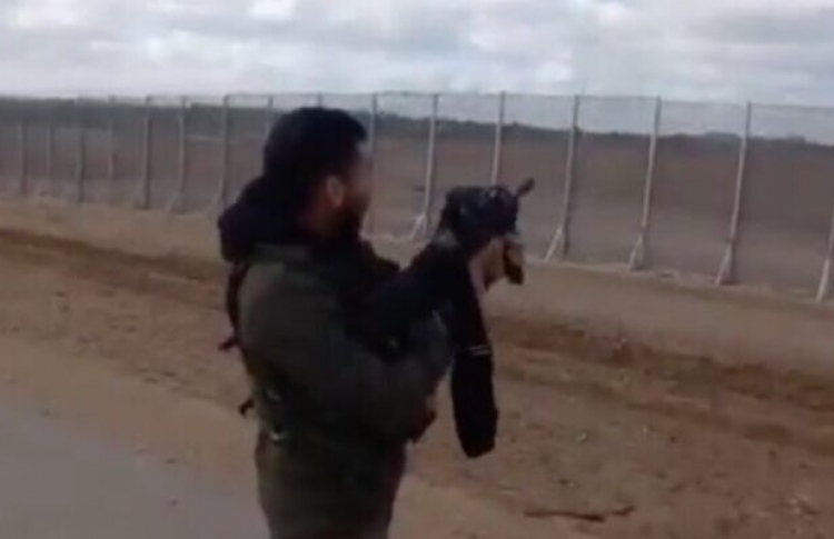 ޓިކްޓޮކް ވީޑިއޯއަކާ ހެދި އިޒްރޭލުގެ އޮފިސަރަކު ޖަލަށް