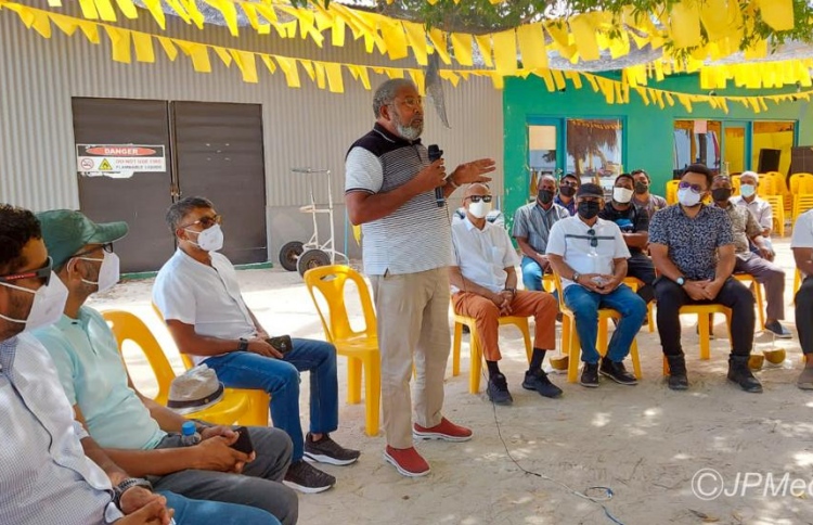 އެމްޑީޕީ އަށް ވޯޓު ދޭންވީ ވެރިކަން އޮތީމާ: ގާސިމް