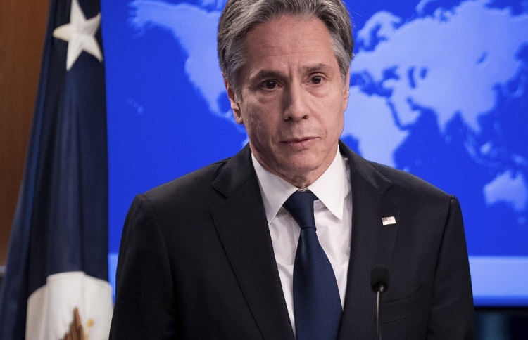 އެމެރިކާގެ ޚާރިޖީ ވަޒީރު މެދު އިރުމައްޗަށް