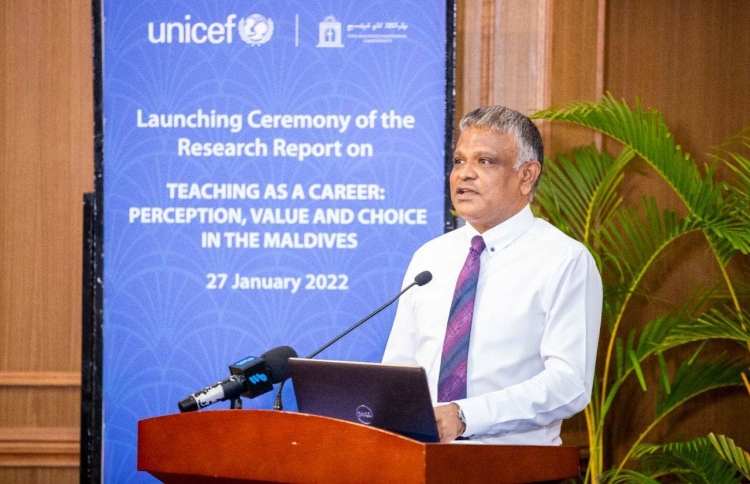 "ޓީޗަރުންނަށް މި ސަރުކާރުން ދެރަ ގޮތެއް ނުހަދާނެ"