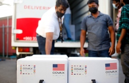 200,000 of Pfizer vaccines that arrived in Maldives on Friday